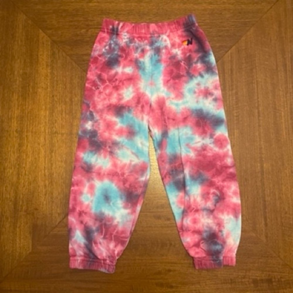 AVIATOR NATION 6 SWEATPANTS Tie Dye